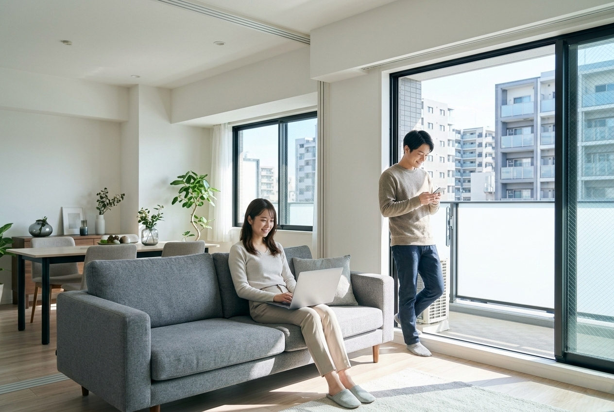 レジデンスWi-Fi事業 イメージ1