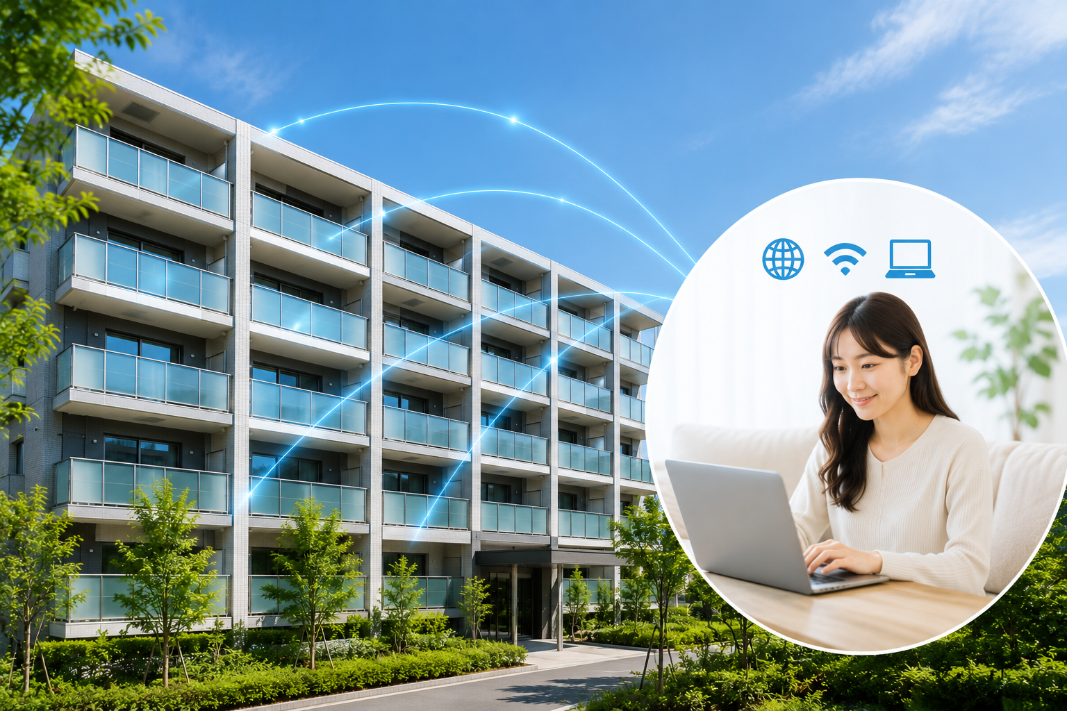 マンション向け無料インターネット ゼロNet